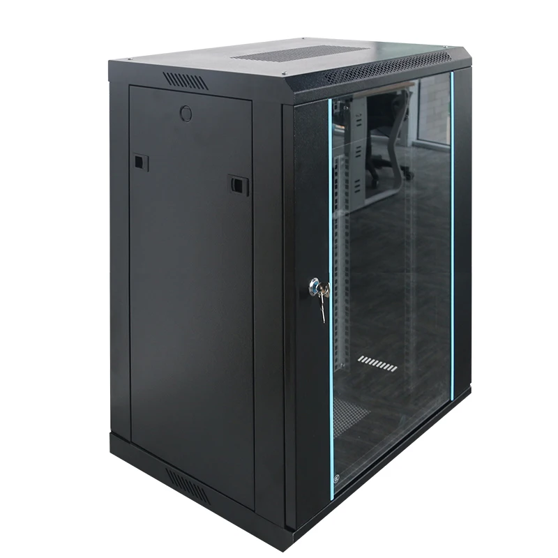 19 inch Spcc Cold Rolled Steel Plate Rack DDF Network Cabinet for Computer Room