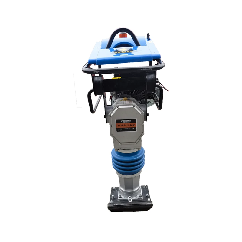 tamping rammer for Soil 5.5hp gasoline petrol hammer electrical 4kw motor Gasoline Tamping Rammer