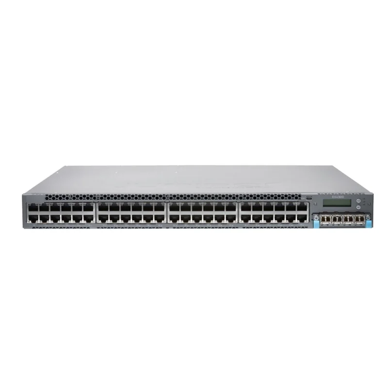 EX4300-48P EX3300-48P EX2200-48P-4G полный Gigabit POE сетевая управления переключатель двойной источники питания