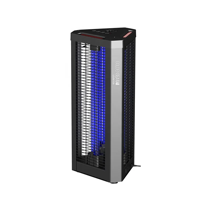 
moveable no ozone 108W ultraviolet uv-c disinfection sterilize light germicidal lamp 