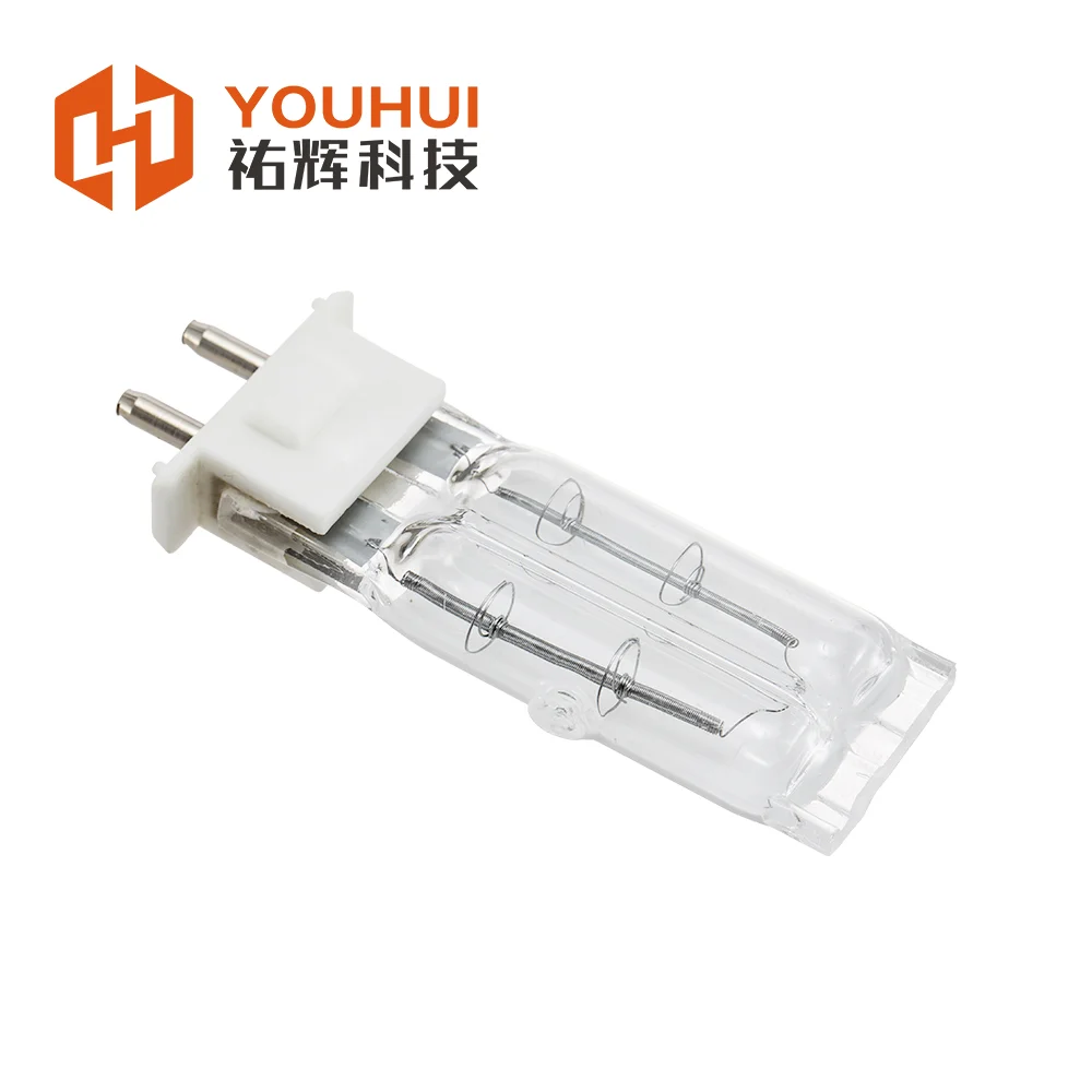 TC04 short wave halogen quartz heater lamp ir lamp for Industrial Heating