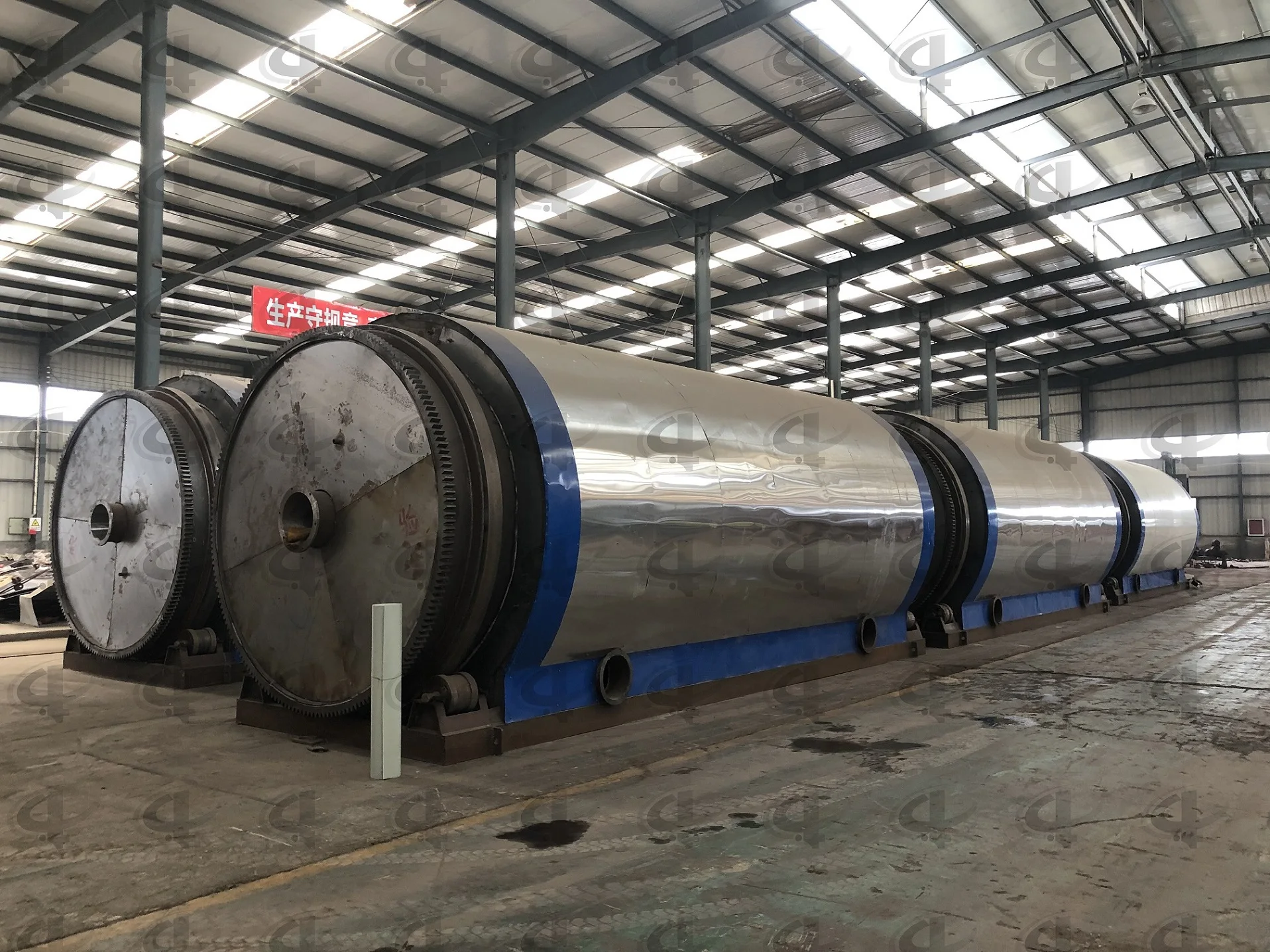 tyre oil distillation plant Used Motor Oil to Diesel Plant