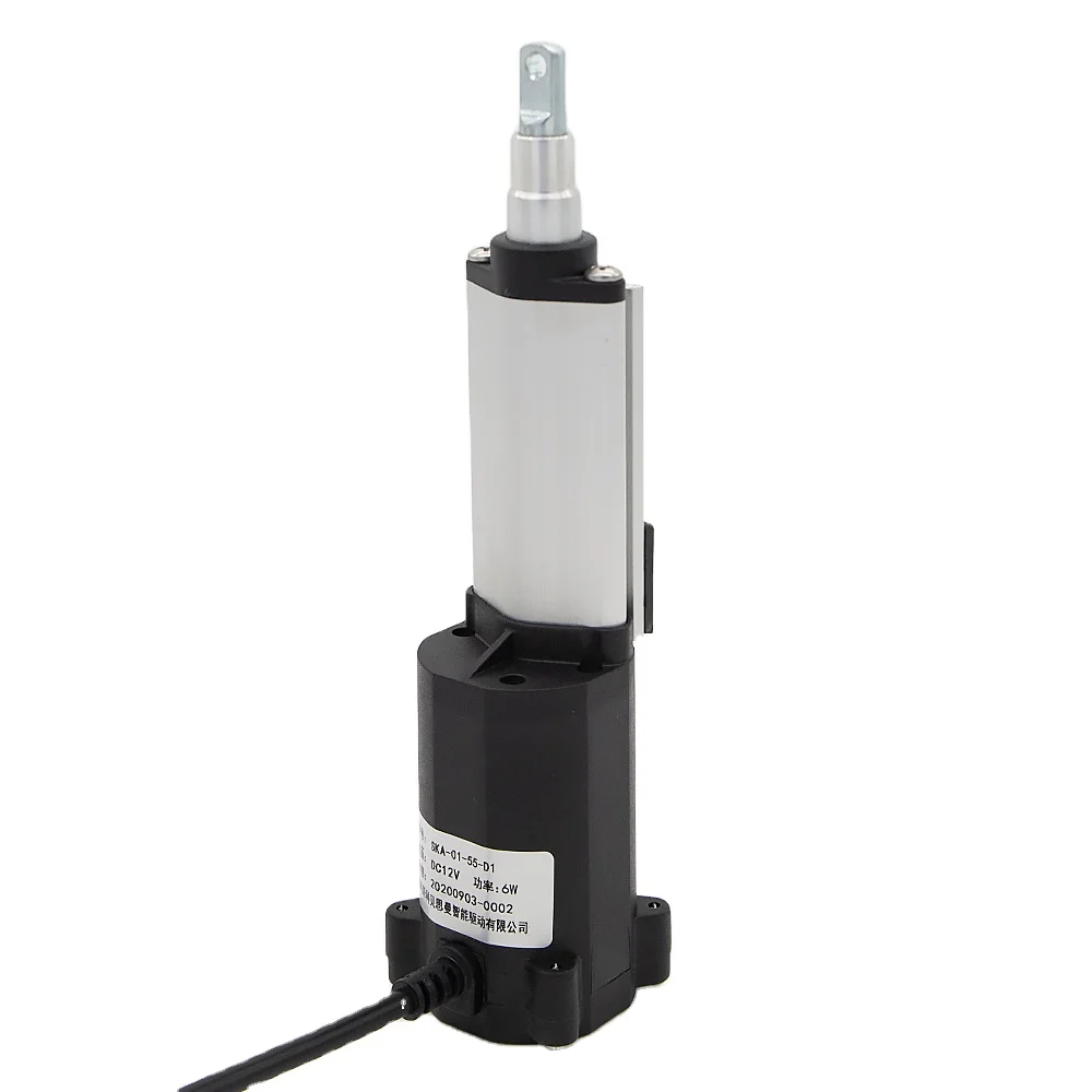THCOO Electric Lifting Motion Micro 12 Volt Linear Actuator with Remote