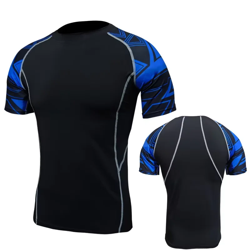 Mma Rash Guard Tops Rashguard Rash Guard Custom Compression Shirts For Men Compression Long Sleeve Compression Shirt Rash Guard
