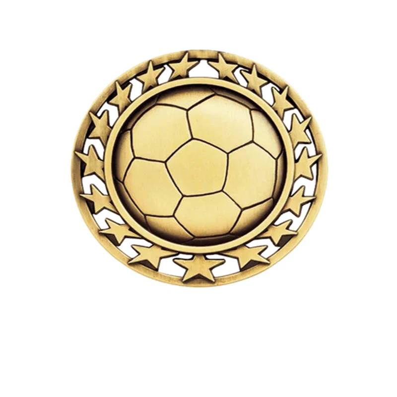 Wholesale Cheap International Custom Sport Medals Metal soccer Medals for League