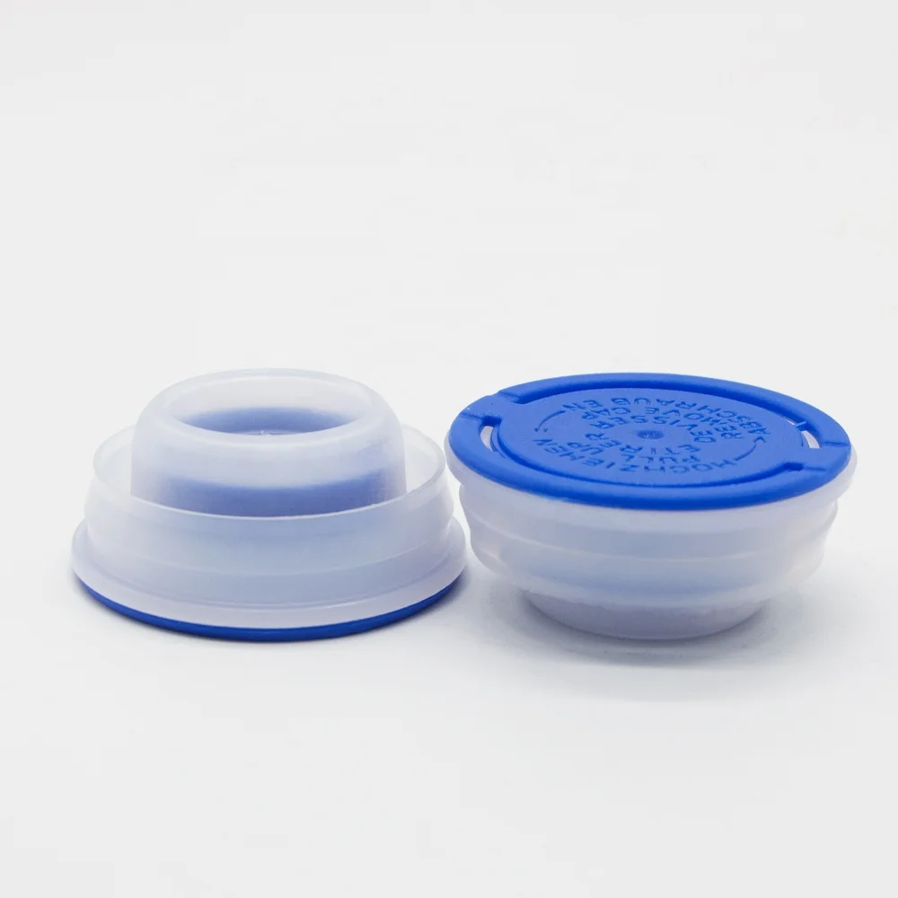 Custom High Quality 42mm Plastic Bottle Caps And Seal Caps