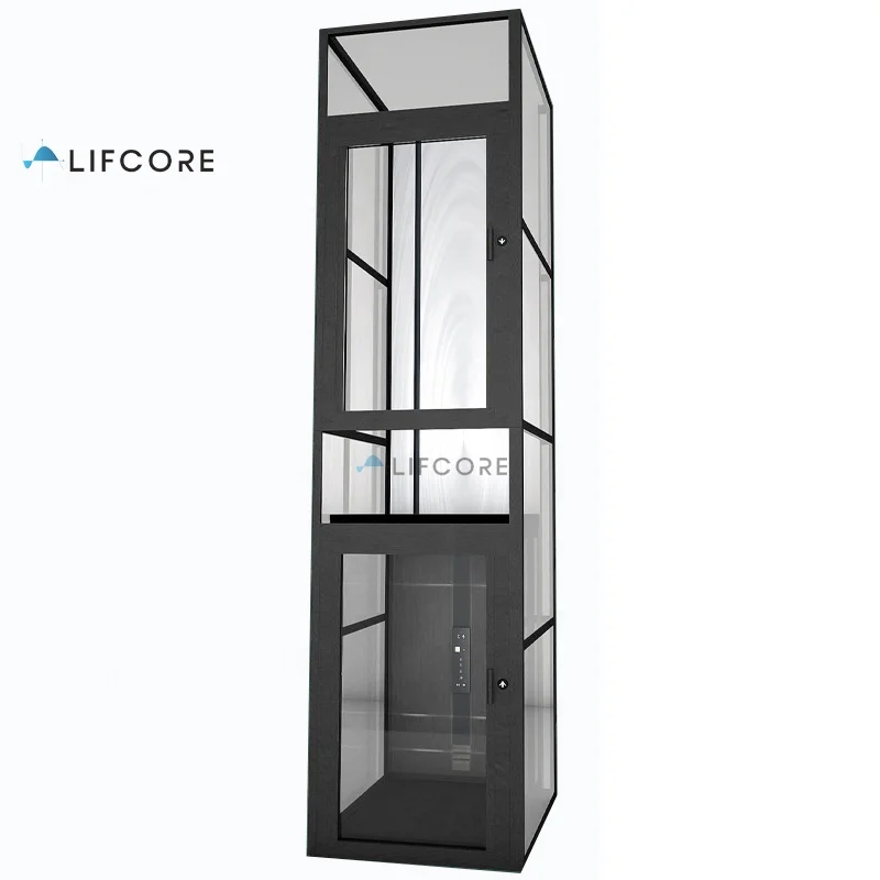 LIFCORE 200 to 250kgs load single person external small residential elevator home lifts melbourne