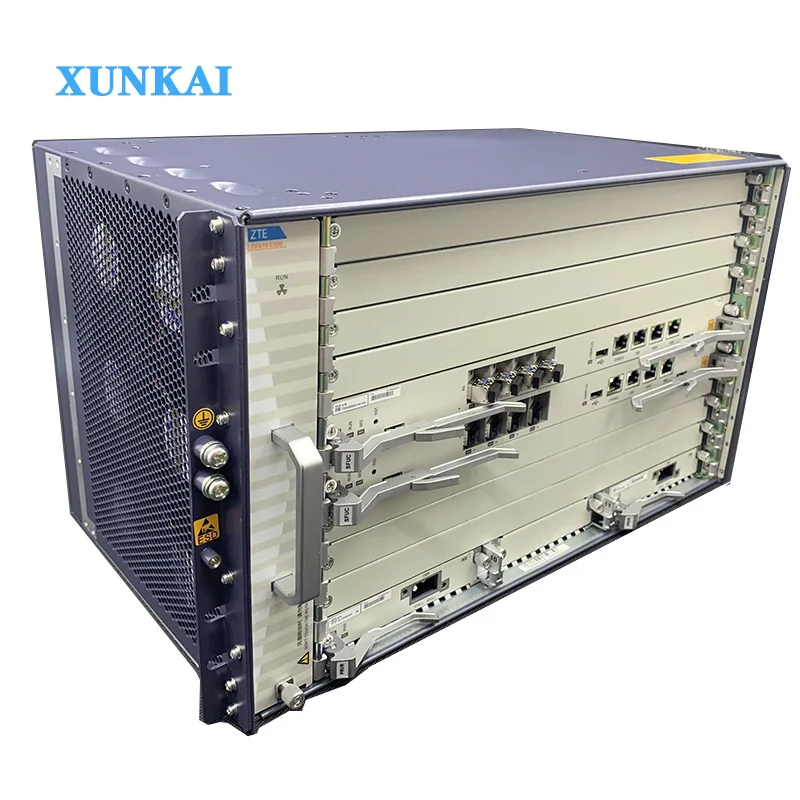 ZTE Optical Line Terminal ZXA10 C650 PON OLT FTTX GPON OLT