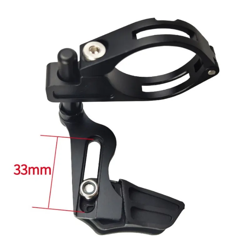 Cycling Bike Chain Guide MTB Bike Chain Deflectors Single Disc Chain Guide Positive Negative Teeth Stabilizer for Mountain Bike