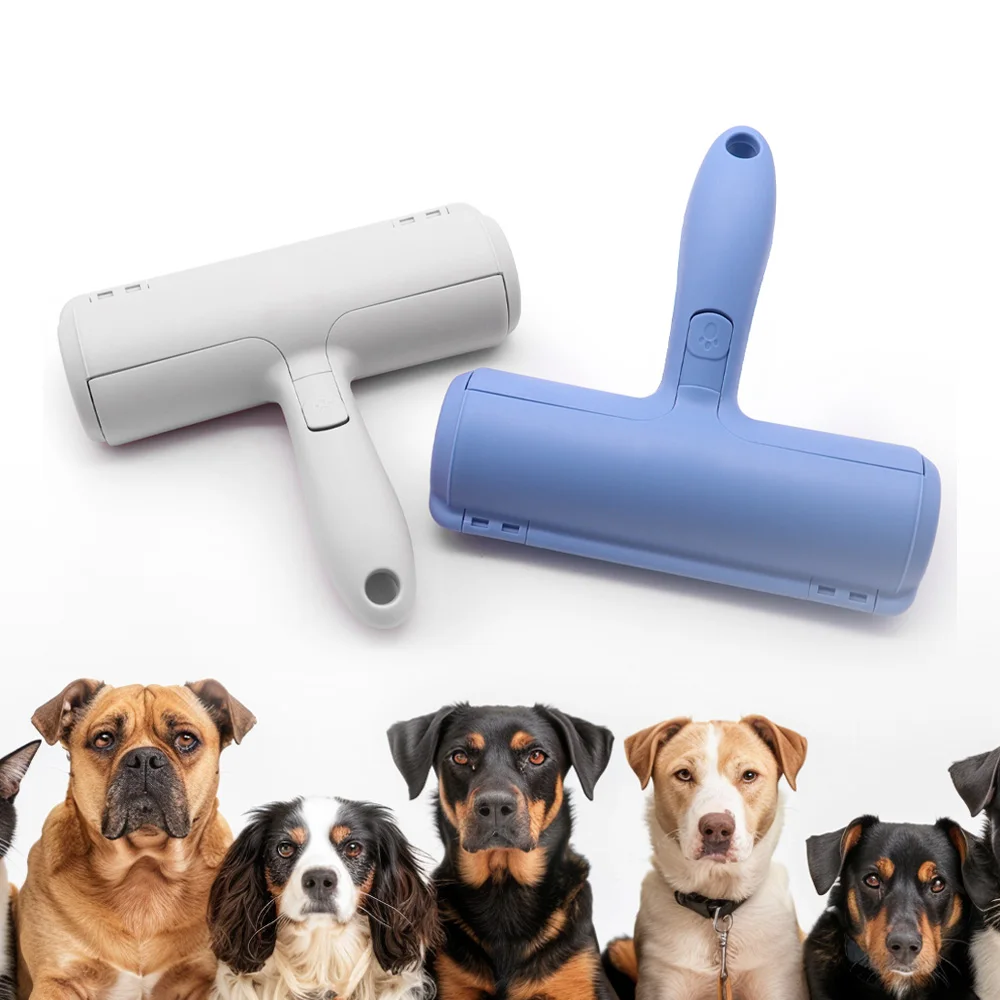 factory custom Haustierzubehor cepillo para mascotas removedor de pelo de mascotas pet product Pet Hair Remover Roller pet brush