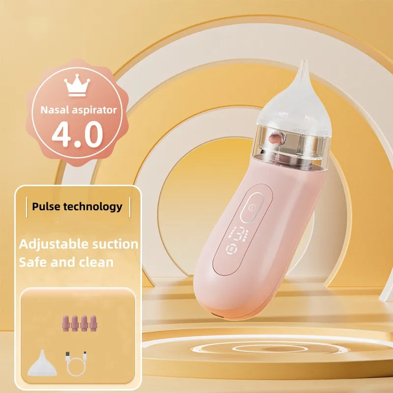 Wholesale High Quality Best Baby Product Care Electric Nasal Aspirator Anti Reflux Silicone Electric Nasal Aspirator For Babies