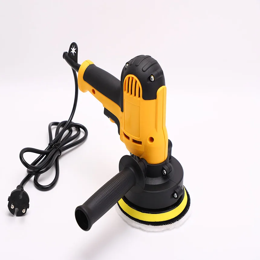 High Quality Custom Logo Forced Rotation Portable Car Polisher Wholesale Polishing Machine Car Polisher