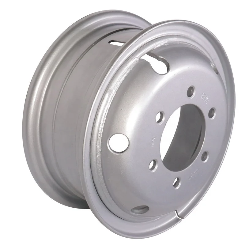 6.0-16 truck trailer steel tube wheel truck rim with factory price