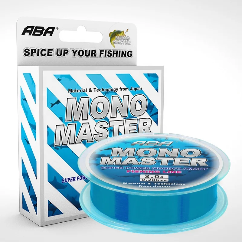 Japan nylon monofilament coating fishing lines floating 150m