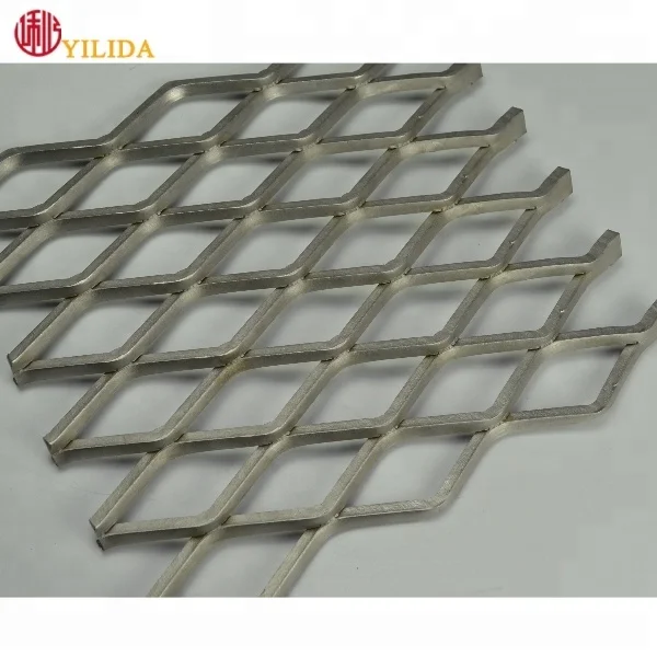 sturay and durable expanded metal tread step stair