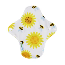 Customization Washable Organic Menstrual Pads Softcare Wholesale Bamboo Reusable Sanitary Pads