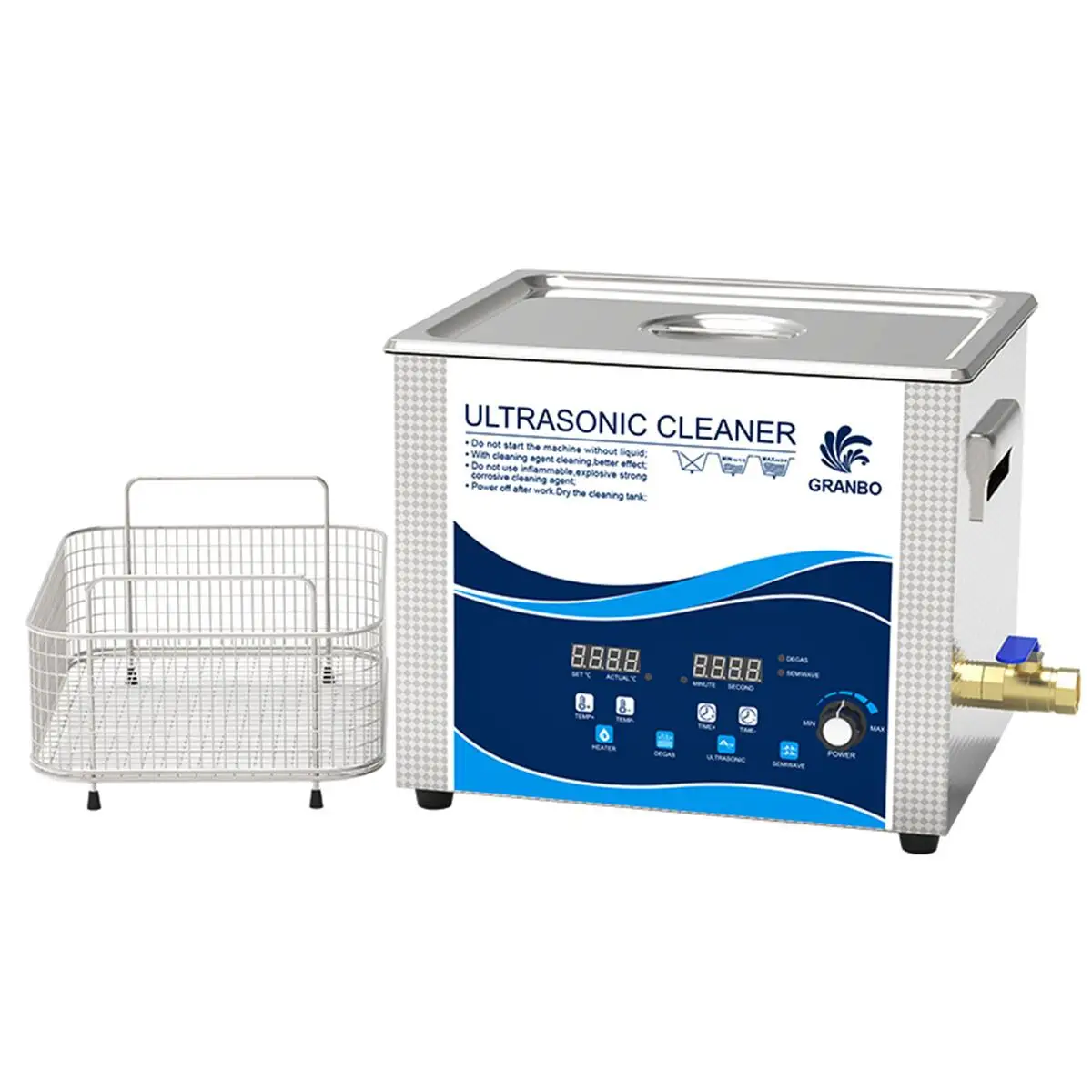 10l Ultrasonic Baths Washer Machine Circuit Board Hardware Electronic Components Cleaning Equipment Manufacturer