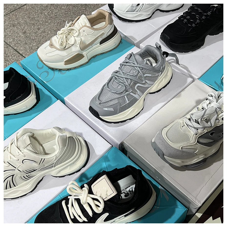 Factory Wholesale Mix Bales Stock Shoes In Pakistan Factory Price Shoes Stock, High Quality Brand New Shoes Stock For Adult