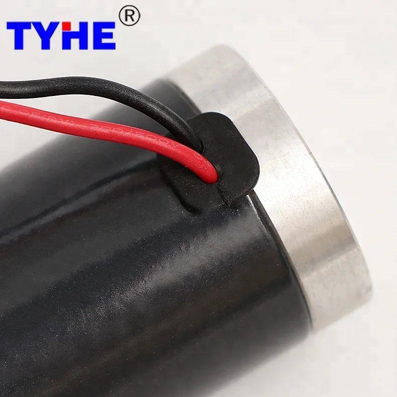 Завод товаров 36mm 24 вольт 8 мм вал 50kg.cm крутящий момент стали или пластиковые передачи dc планетарного двигателя передач с