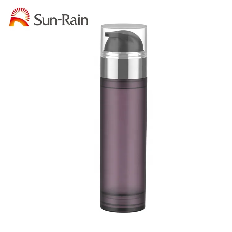 Круглые вакуумные бутылки с насосом 50 мл 80 120