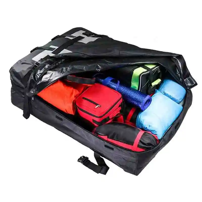 amazon hot selling hard luggage carriers for top of car with durable and plenty capacity