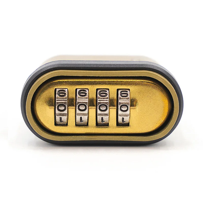 Long Release Combination Lock Wide Body Hidden Combination Heavy Duty Locker Lock Design for Gates Boxes and Fences