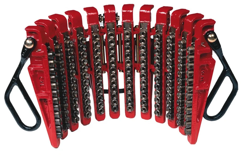 Factory Price API 7K Tubing Tong Dies API Drill Pipe/Casing/Tubing Power Tong Dies and Slip Insert