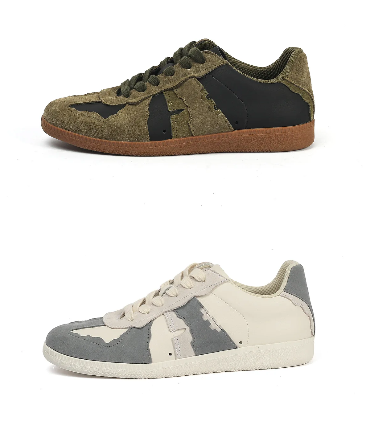 Custom  German Trainer Retro Summer Lace Up Low Top Casual Sneakers Casual Shoes