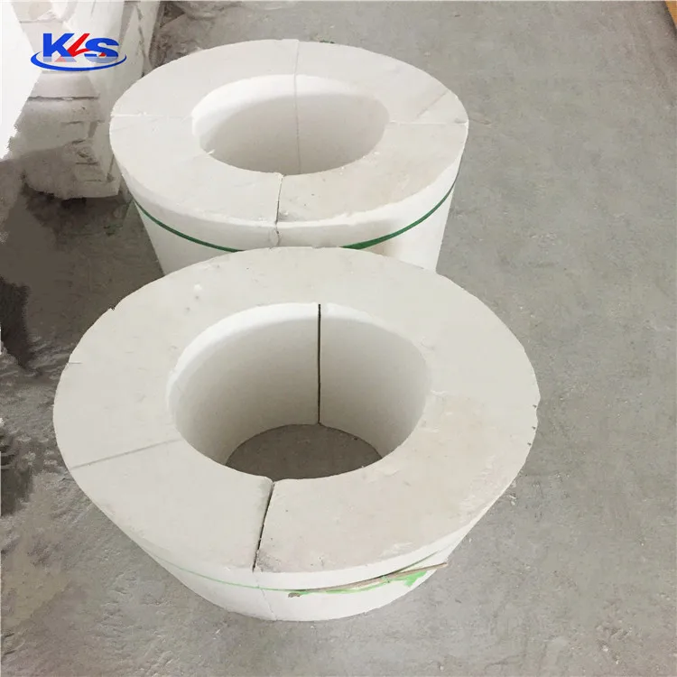 Excellent Calcium Silicate Pipe cover tube insulation