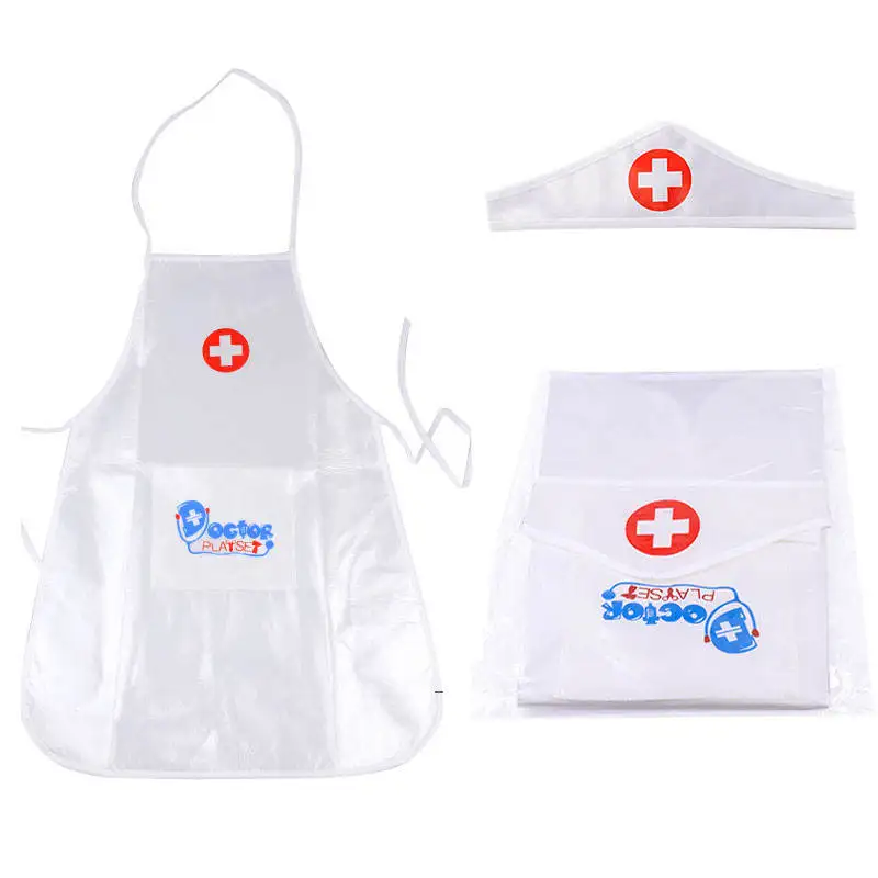 Clothes Buying Agent Pretend Play Toys With Dentist Clothes 53packs Doctor Toys