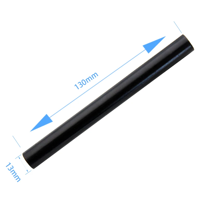 13*130mm All Weather Ferrocerium Magnesium Feuerstahl Sparking Flint Rod for hiking backpacking