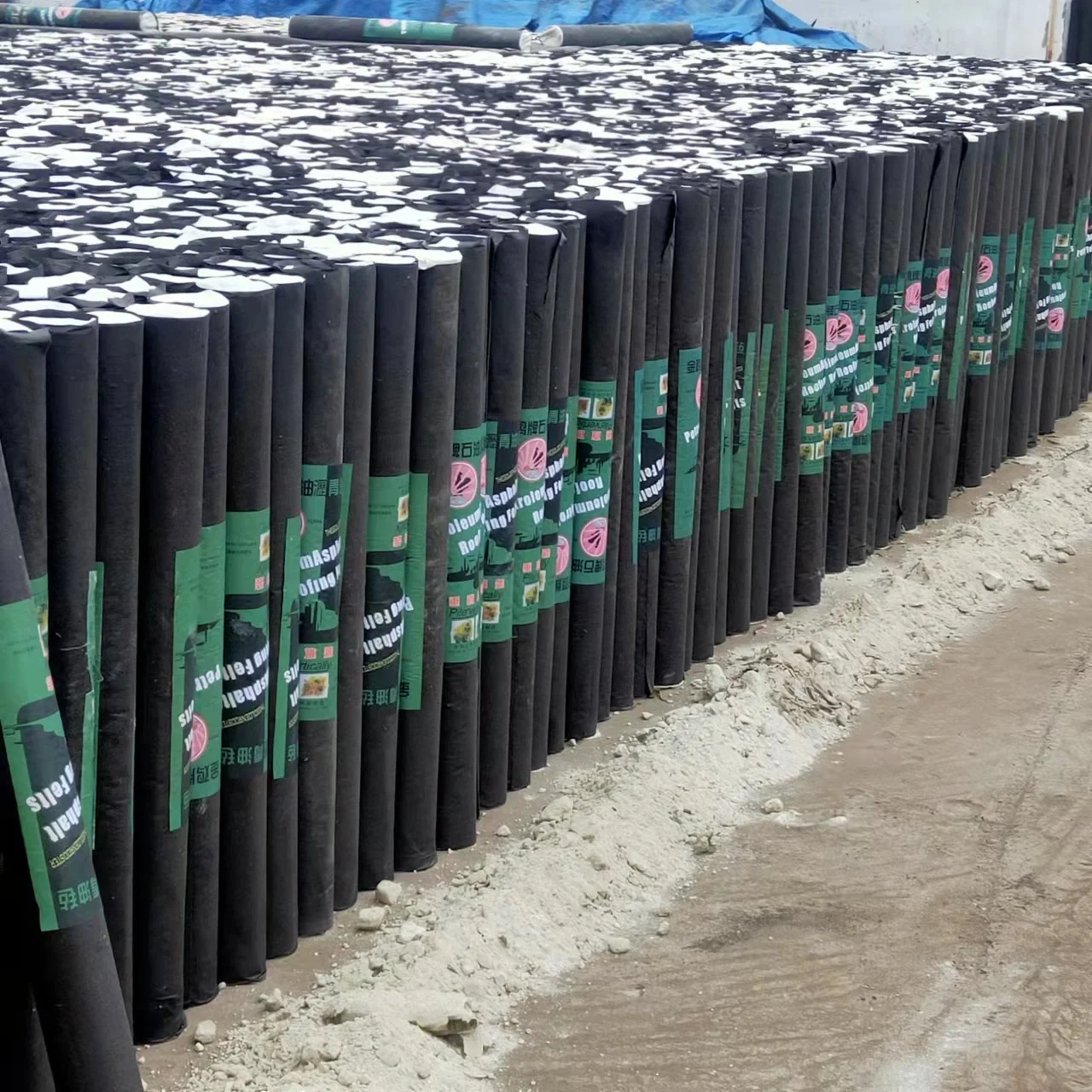 350#Asphalt roofing felt for roof damproof