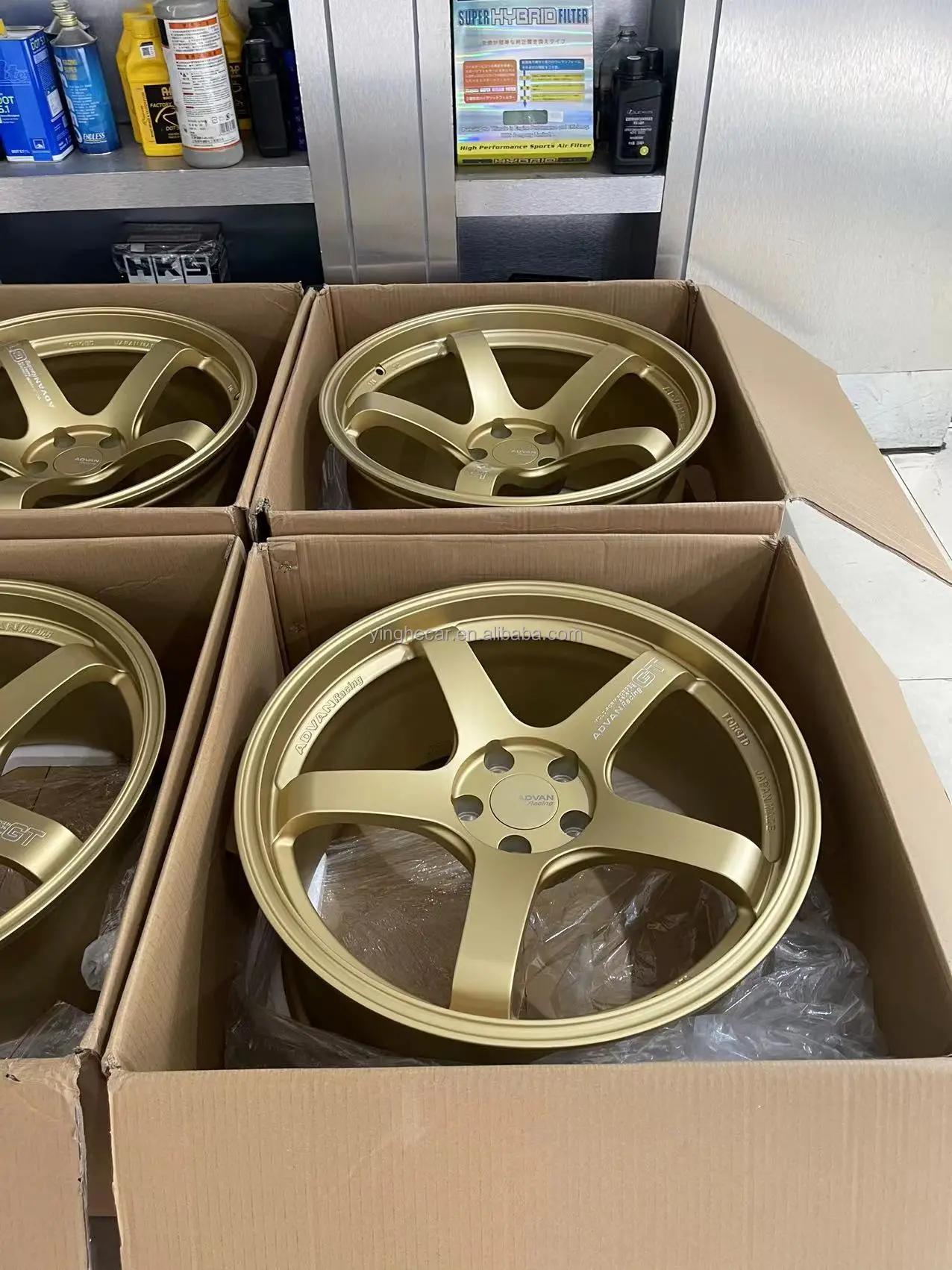 Кованые колеса кованые диски Advan wheels GT style 20 дюймов 5x114 3 5x112 5x120 5x130wheels золотые автомобильные
