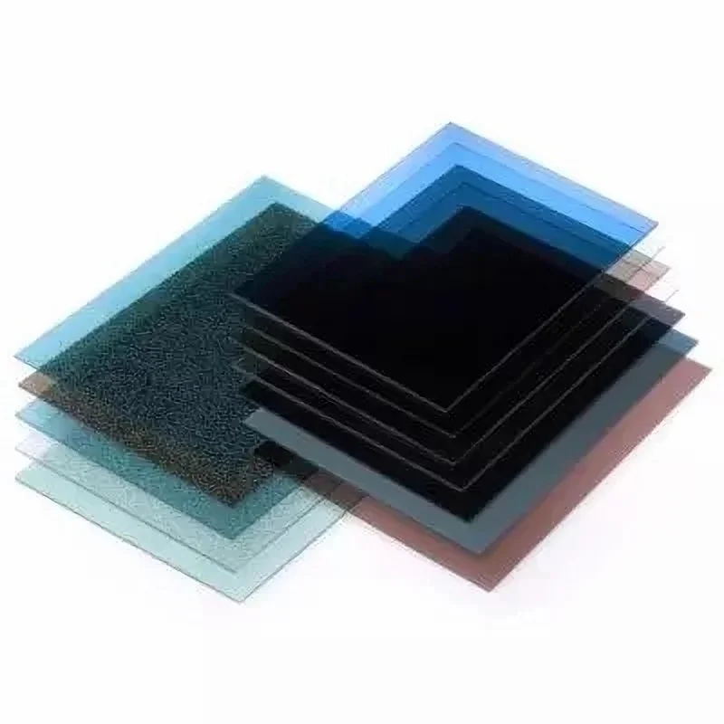 UV400 PC гранулированный лист (прозрачный)-02