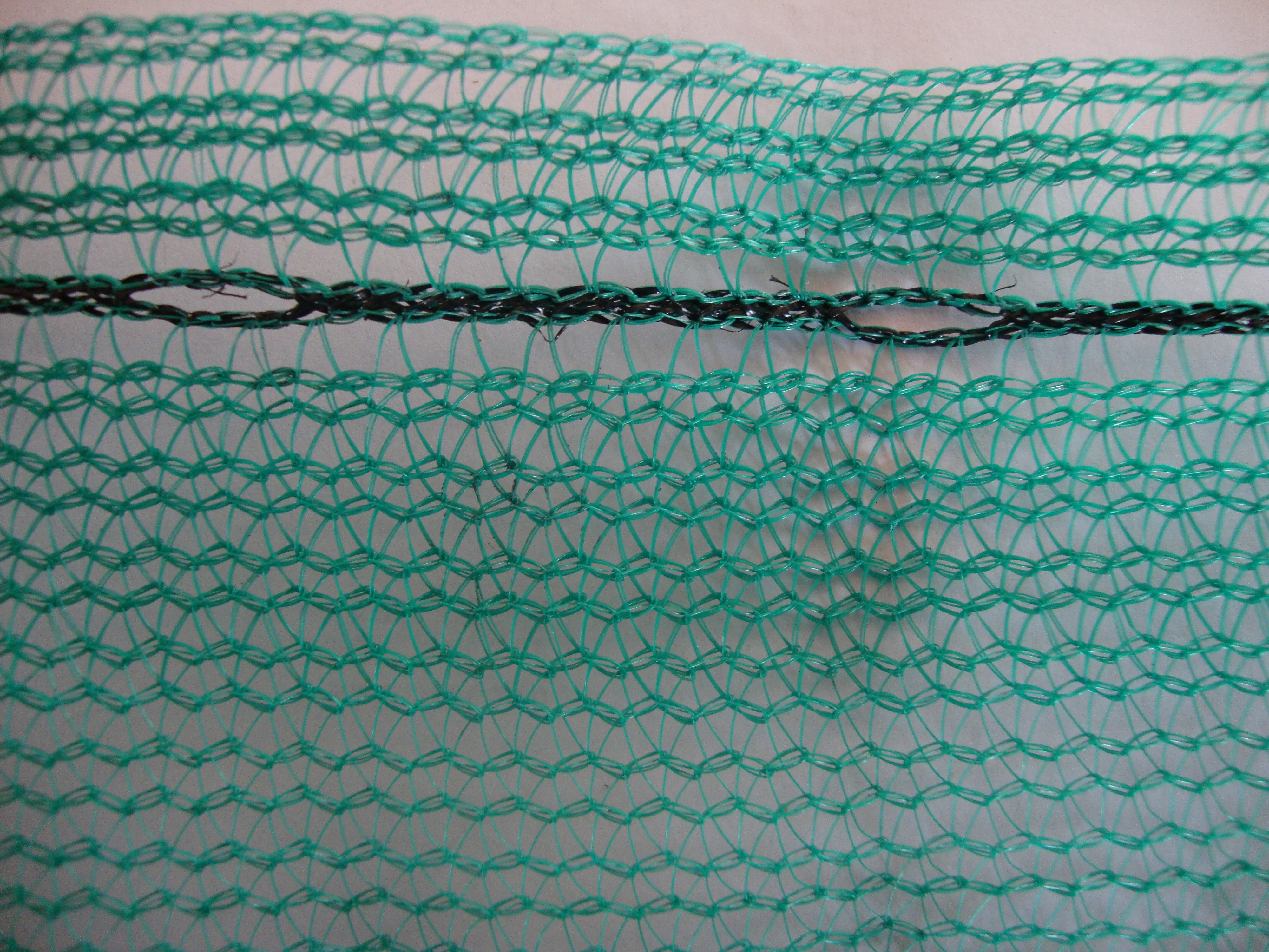 customized blue 50gsm polyethylene scaffolding safety nets debris netting