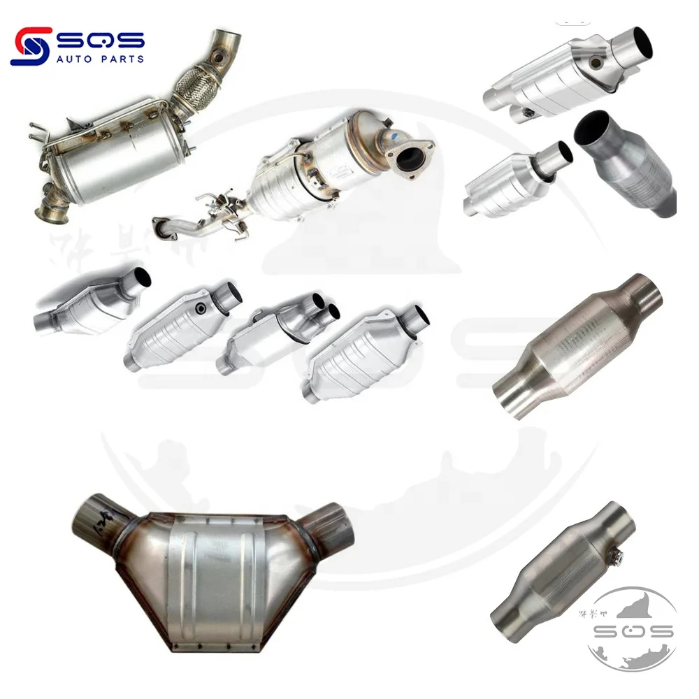 SQS High Quality Customize Performance Exhaust System Direct Fit Mitsubishi Lancer EVO X10 2010 Stainless Steel Exhaust Muffler