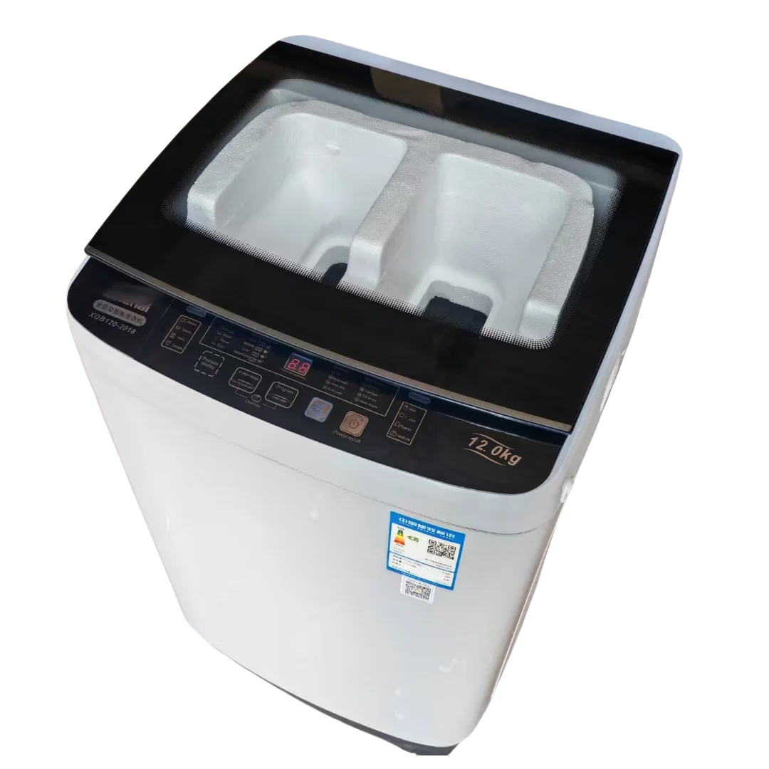 Chigo English 220V50HZ Top Load Washing Machine 12kg 8.5kg Home use Full Auto Laundry Washer Energy Save