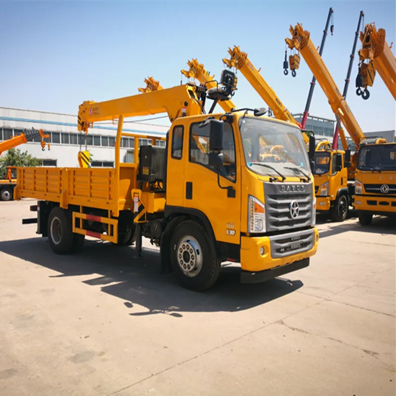 truck mounted crane 6 tons 8T 10T  loading crane