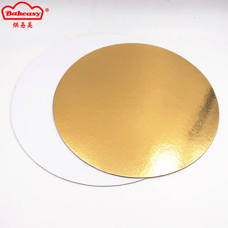 
PET laminated cake base board pad cardboard pancake 
