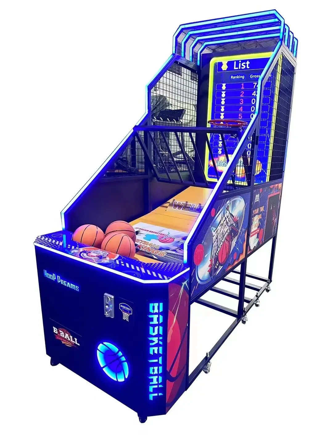 Best-selling coin-operated basketball arcade games Large basketball arcade newly designed basketball arcade