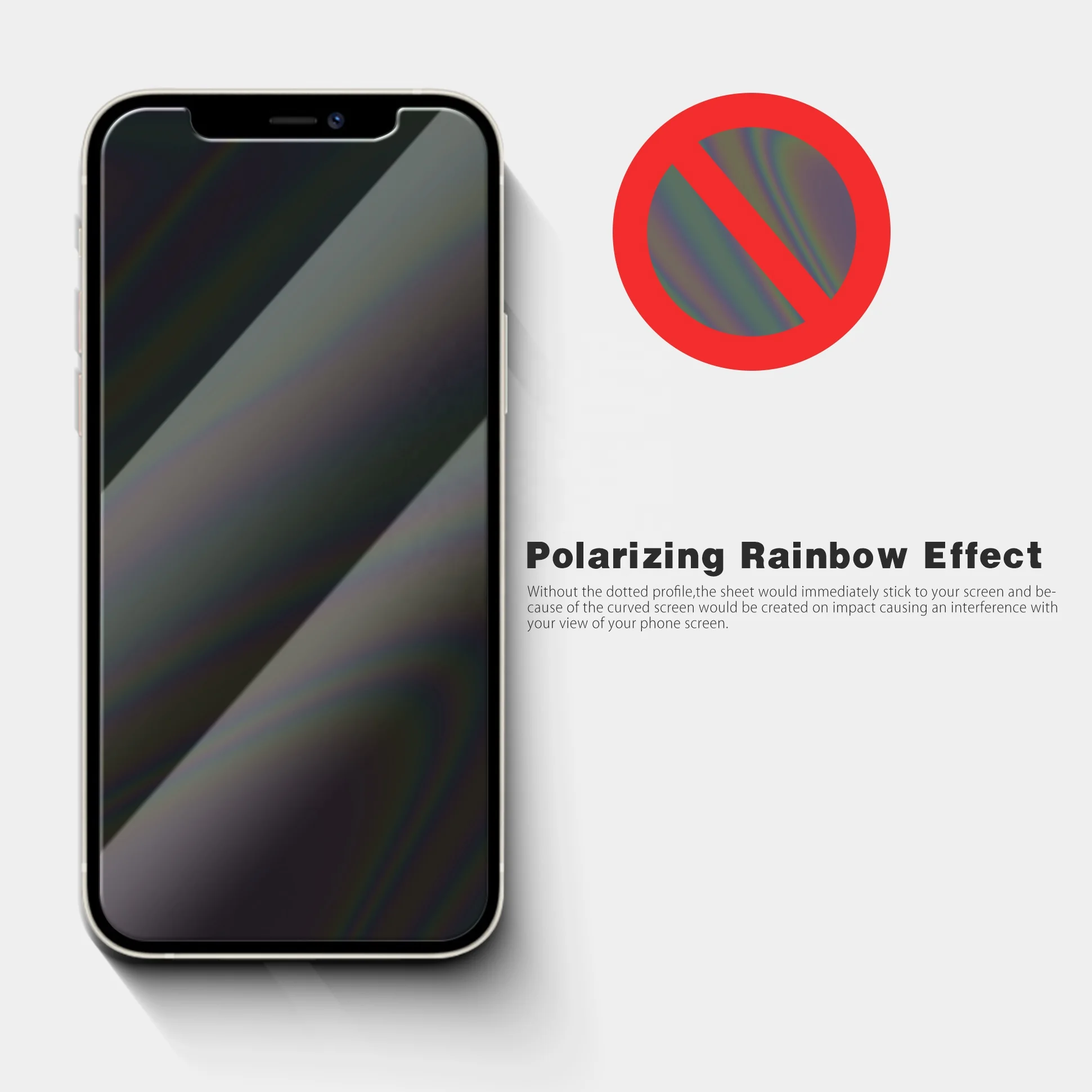  Оптовая продажа от производителя закаленное стекло 2.5D для защиты экрана iPhone 12 Pro
