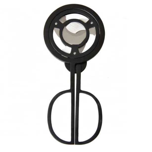 Surgical grade stainless steel double blade cigar cutter