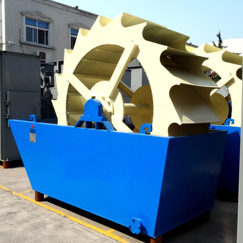 Mining Silica Good Quality Sand Washing Wheel Bucket and Sand washer