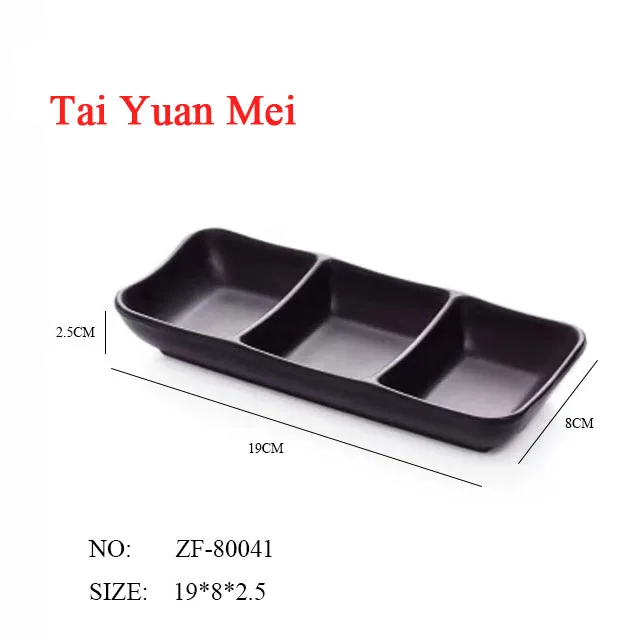 Taiyuanmei factory direct sales restaurant hotel anti-fall wear-resistant melamine tableware