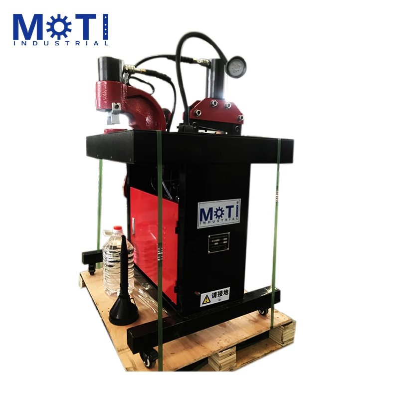 Open type hydraulic angle iron angle bending machine /90-degree angle iron processing machine