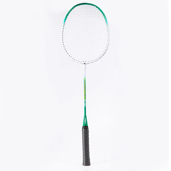 
Cheapest Supply Best Price Good Rigidity Badminton Racket Rackets One Piece 