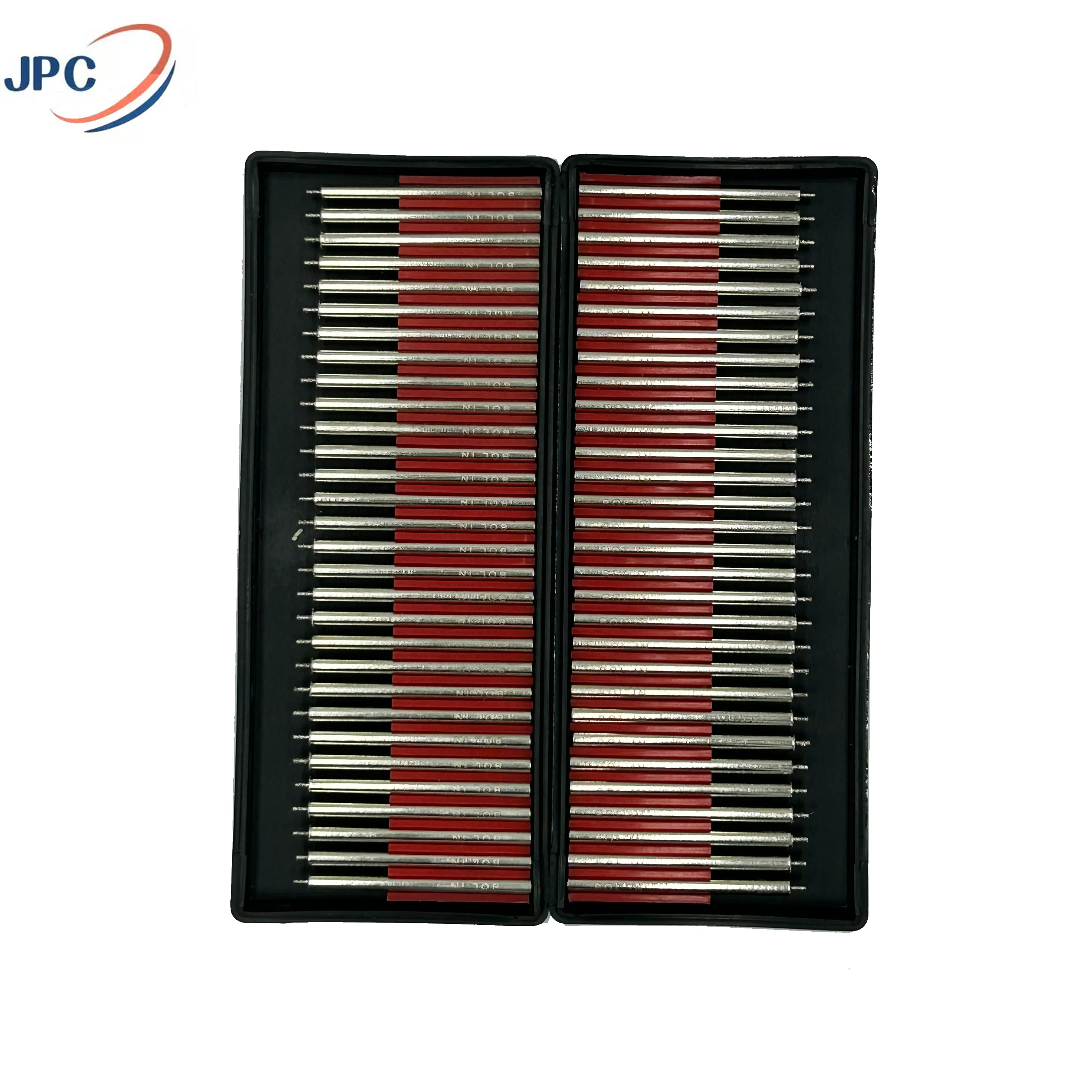 Head Jade Polishing Grinding Stick Carving Head Nail Grinding Needle Gold Steel Stone Set 30