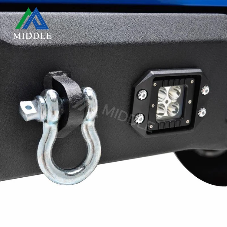 2021 Popular Hot Sell American Truck Stainless Steel Super Duty Rear Bumper Bull Bar For 2015-2019 FORD F-150