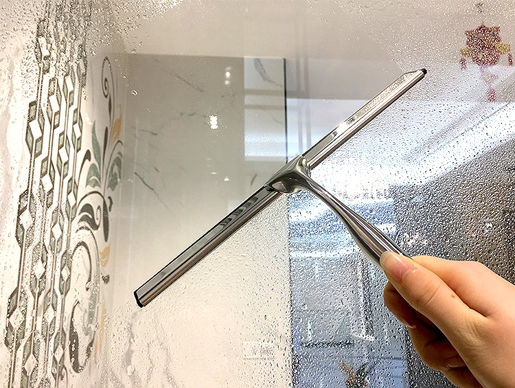 Squeegee Tool Shower Scraper Glass Shower Door Squeegee Cleaner Glass