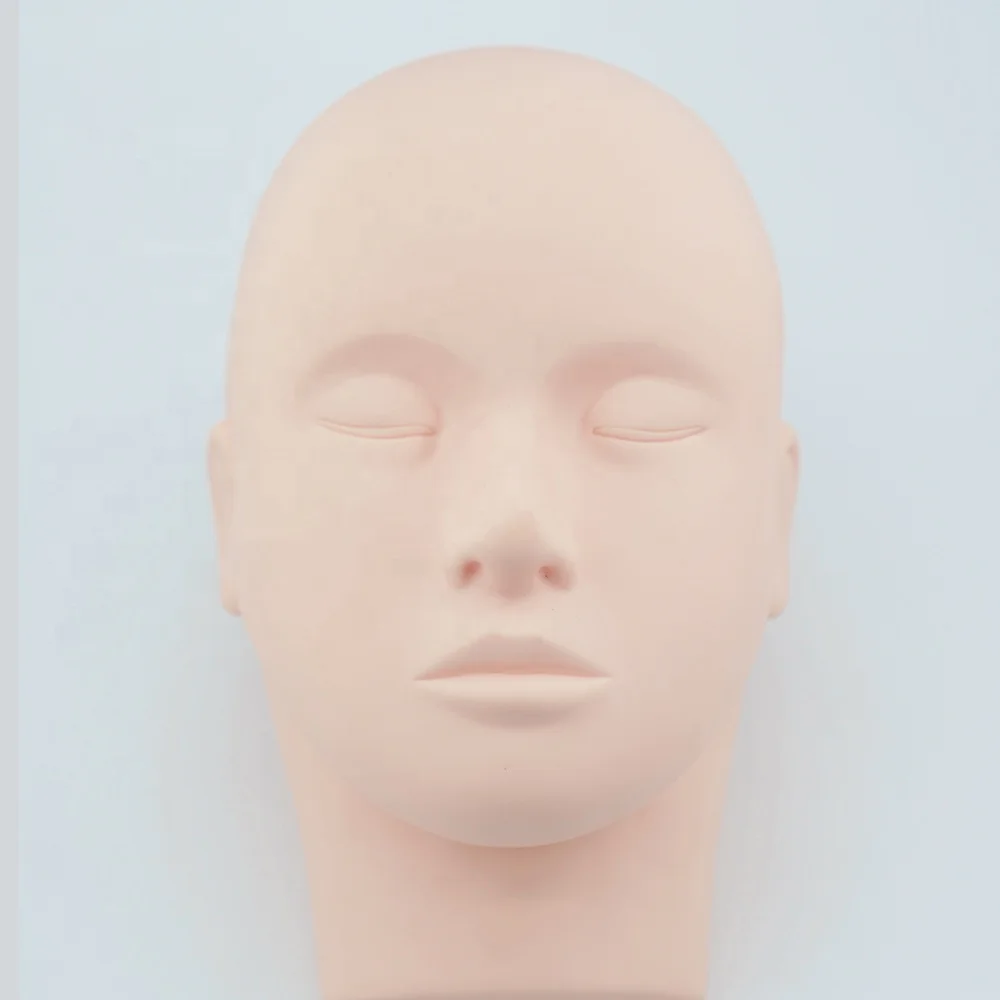 Учебные инструменты для наращивания ресниц манекен голова манекена с плечом